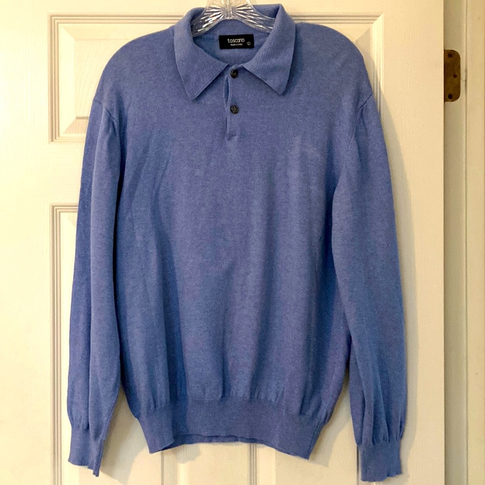 Men’s Blue Lightweight Sweater